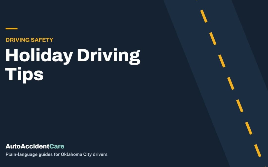 Holiday Driving Tips — Driving Safety article cover