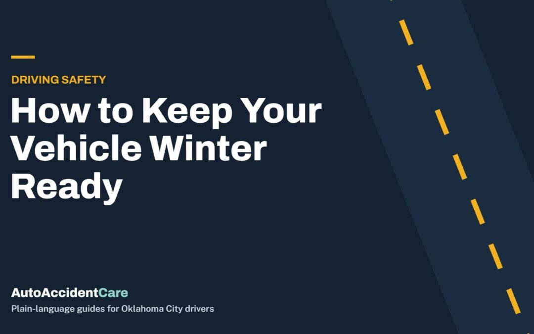 How To Keep Your Vehicle Winter Ready