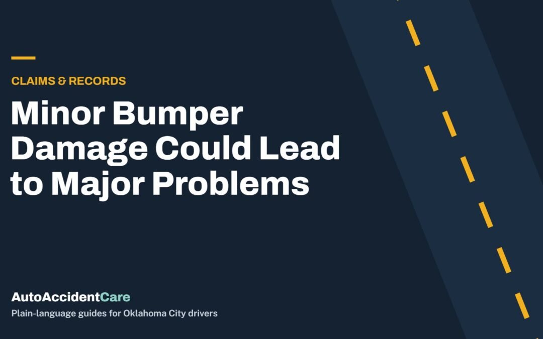 Minor Bumper Damage Could Lead to Major Problems